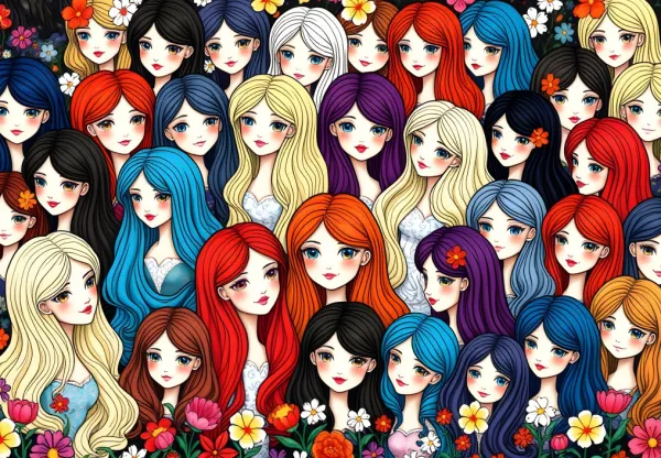 Alipson Puzzle Les Dames du Jardin Secret*Femme Hommes Et Femmes|Forêts, Fleurs Et Jardins