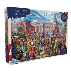 Gibsons Les Derniers Jours De La Guerre*Femme Hommes Et Femmes|De 1 000 Pièces