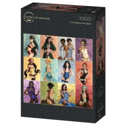 Grafika Les Dessous des Signes*Femme Hommes Et Femmes|Carré