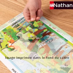 Nathan Les Dinosaures du Jurassique*Enfant Dinosaures|Dès 3 Ans : 11 À 20 Pièces