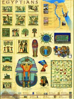 Eurographics Les Egyptiens* Égypte, Pharaons Et Pyramides|De 1 000 Pièces