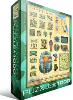 Eurographics Les Egyptiens* Égypte, Pharaons Et Pyramides|De 1 000 Pièces