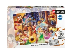 Nathan Les fées*Femme Anges|Dès 6 Ans : 50 À 100 Pièces