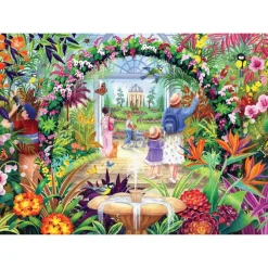 Gibsons Les Fleurs Botaniques* Forêts, Fleurs Et Jardins|De 1 000 Pièces