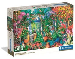 Clementoni Les Gardiens De Serres* Oiseaux|Forêts, Fleurs Et Jardins