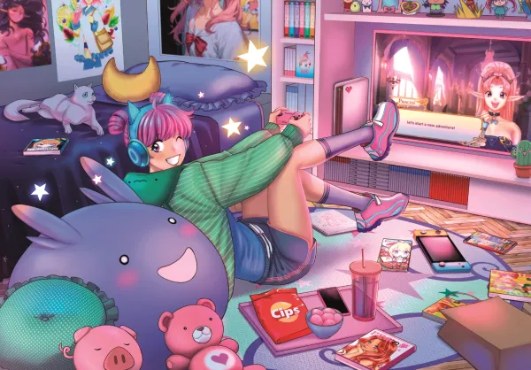 Clementoni Les Geeks*Femme Déco Et Objets|Hommes Et Femmes