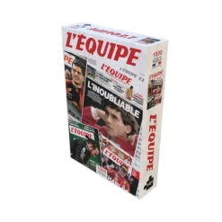 L Équipe Les Légendes de la Formule 1* De 1 000 Pièces|De 1 000 Pièces