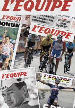 L Équipe Les Légendes du Cyclisme* De 1 000 Pièces|De 1 000 Pièces