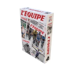 L Équipe Les Légendes du Cyclisme* De 1 000 Pièces|De 1 000 Pièces