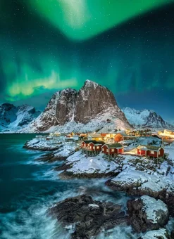 Clementoni Îles Lofoten* Montagnes|Villes Et Villages