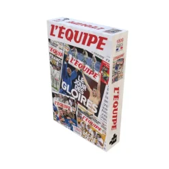 L Équipe Les Médailles Françaises aux JO de Paris 2024* De 1 000 Pièces|De 1 000 Pièces