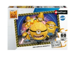 Nathan Les Mega Minions - Moi, Moche et Méchant 4*Enfant Puzzles Pour Enfants|Dès 6 Ans : 50 À 100 Pièces