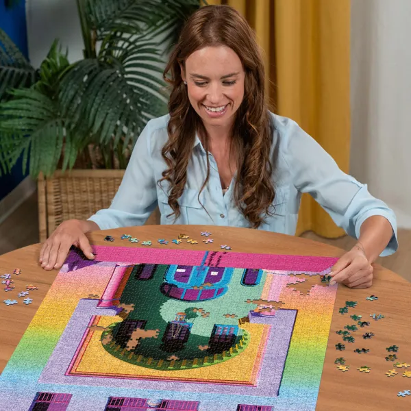 Nathan Les Mille et Une Couleurs* De 1 500 Pièces|De 1 500 Pièces