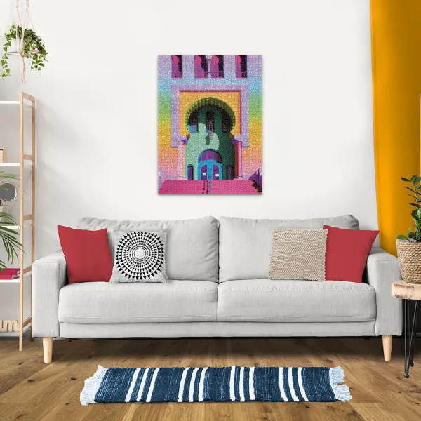 Nathan Les Mille et Une Couleurs* De 1 500 Pièces|De 1 500 Pièces