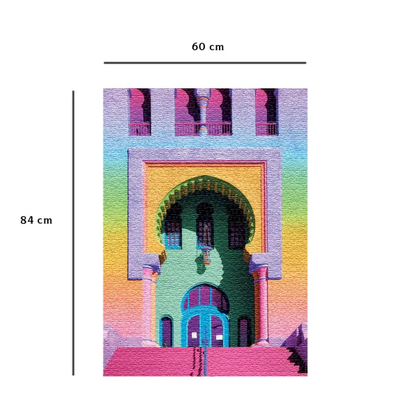 Nathan Les Mille et Une Couleurs* De 1 500 Pièces|De 1 500 Pièces