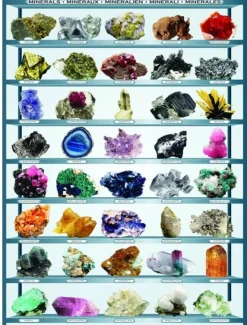 Eurographics Les minéraux du Monde* De 1 000 Pièces|De 1 000 Pièces