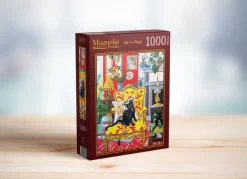Magnolia Les Pattes en l'Air*Enfant Puzzles Pour Enfants|Chats