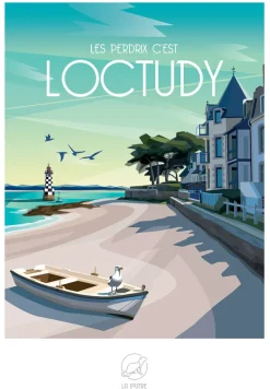 La Loutre Les Perdrix c'est LOCTUDY* Rétros Et Nostalgie|Déco Et Objets