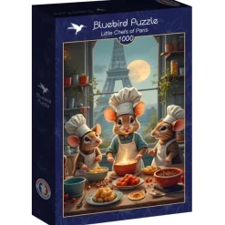 Bluebird Puzzle Les Petits Chefs de Paris* De 1 000 Pièces|De 1 000 Pièces