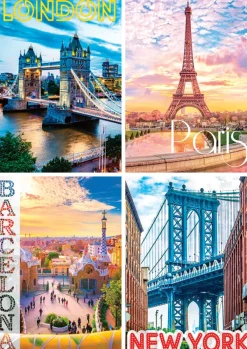 Nathan Les Plus Belles Villes du Monde* De 1 500 Pièces|De 1 500 Pièces