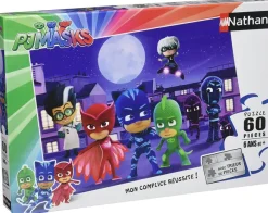 Nathan Les Pyjamasques*Enfant Dès 6 Ans : 50 À 100 Pièces|À Partir De 6 Ans