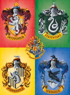 Nathan Les Quatre Blasons de Poudlard* Affiches De Cinéma, Publicité|De 500 À 999 Pièces