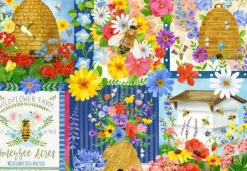 Bluebird Puzzle Les Ruches et les Abeilles* Autres Animaux|Collages