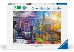 Ravensburger Les Saisons à New York* De 1 500 Pièces|De 1 500 Pièces