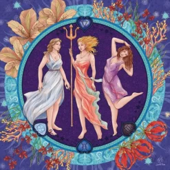 Grafika Les Signes d'Eau en Astrologie*Femme Religions Et Mysticisme|Hommes Et Femmes