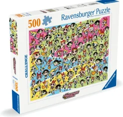 Ravensburger Les Supers Nanas (Challenge Puzzle)*Enfant Puzzles Pour Enfants|De 500 À 999 Pièces