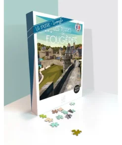 La Loutre Les terres de FOUGÈRES* Monuments|De 1 000 Pièces