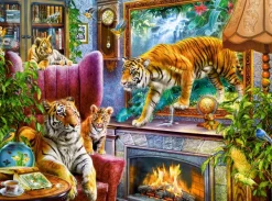 Castorland Les Tigres s'Animent* De 3 000 Pièces|De 3 000 Pièces