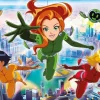 Nathan Les Totally Spies en Mission*Enfant Puzzles Pour Enfants|Dès 6 Ans : 50 À 100 Pièces