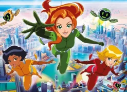 Nathan Les Totally Spies en Mission*Enfant Puzzles Pour Enfants|Dès 6 Ans : 50 À 100 Pièces