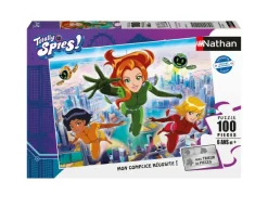 Nathan Les Totally Spies en Mission*Enfant Puzzles Pour Enfants|Dès 6 Ans : 50 À 100 Pièces