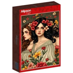 Alipson Puzzle Les Trois Gracieuses*Femme Hommes Et Femmes|Forêts, Fleurs Et Jardins