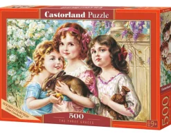 Castorland Les Trois Grâces*Femme/Enfant Rétros Et Nostalgie|Bébés Et Enfants