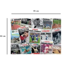 Nathan Les Unes Emblématiques / L'Equipe*Femme Sports|Collages