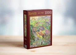 Magnolia Les Voleurs de Puzzles*Femme Puzzles Pour Enfants|Anges