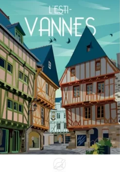 La Loutre L'ESTI-VANNES* Déco Et Objets|Villes Et Villages