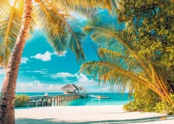 Nathan Levente Bodo - Plage Paradisiaque* De 1 500 Pièces|De 1 500 Pièces