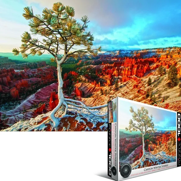 Eurographics Lever de Soleil Hivernal* Parcs Naturels Et Nationaux|Neige