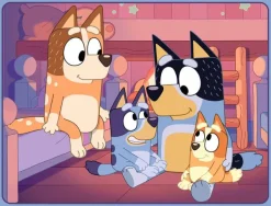 Nathan L'Heure de Dormir - Bluey*Enfant Chiens|Dès 4 Ans : 21 À 30 Pièces