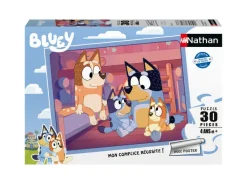 Nathan L'Heure de Dormir - Bluey*Enfant Chiens|Dès 4 Ans : 21 À 30 Pièces