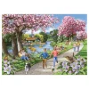HOP - House of Puzzles L'Heure De La Floraison Des Pommiers*Femme Hommes Et Femmes|Forêts, Fleurs Et Jardins