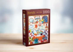 Magnolia L'Heure du Bain*Femme Puzzles Pour Enfants|Déco Et Objets