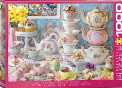 Eurographics L'Heure du Thé* Rétros Et Nostalgie|Déco Culinaire