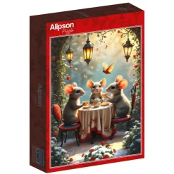 Alipson Puzzle L'Heure du Thé* Oiseaux|Animaux De La Ferme