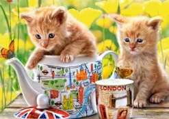 Castorland L'Heure du Thé* Chats