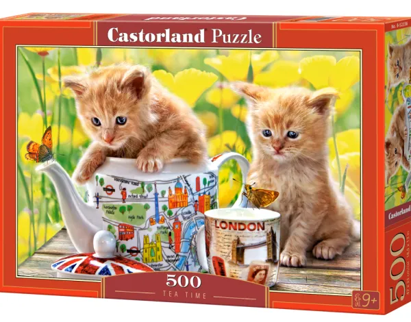 Castorland L'Heure du Thé* Chats